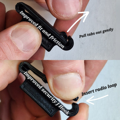 Pelican 3415 Quick Clip System