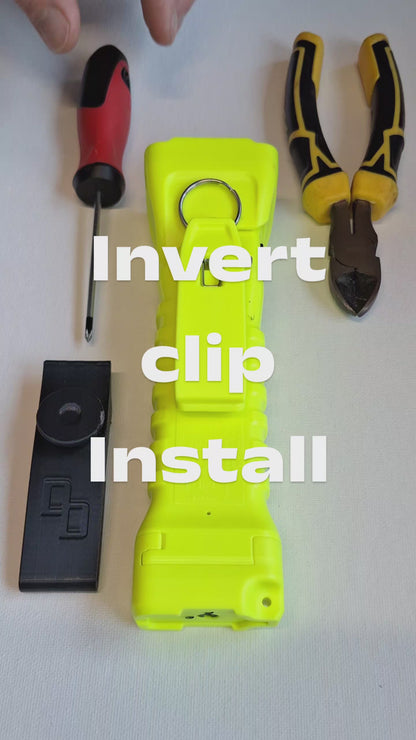 Pelican 3415 Mountable Invert Clip