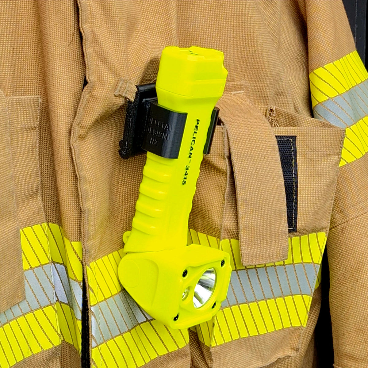 Pelican 3415 Quick Clip System